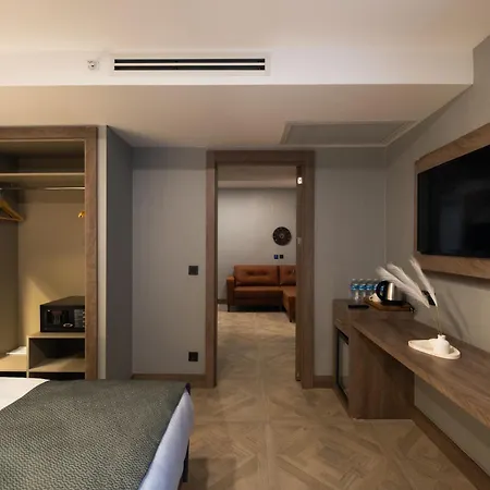 Hotell Buke Bomonti 4*