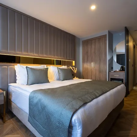 Hotell Buke Bomonti Istanbul