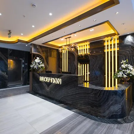 Buke Bomonti Hotell