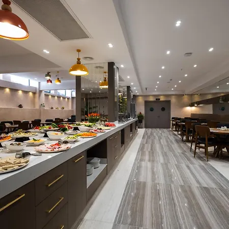 Hotell Buke Bomonti Istanbul