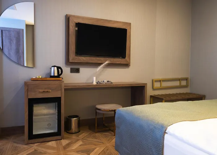 Hotell Buke Bomonti Istanbul