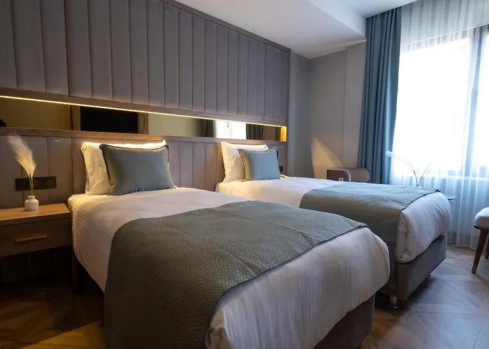 Buke Bomonti Hotell Istanbul