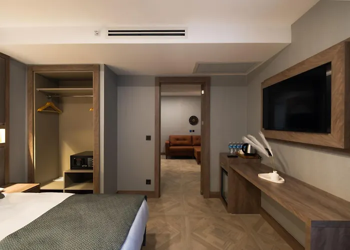 Hotell Buke Bomonti 4*