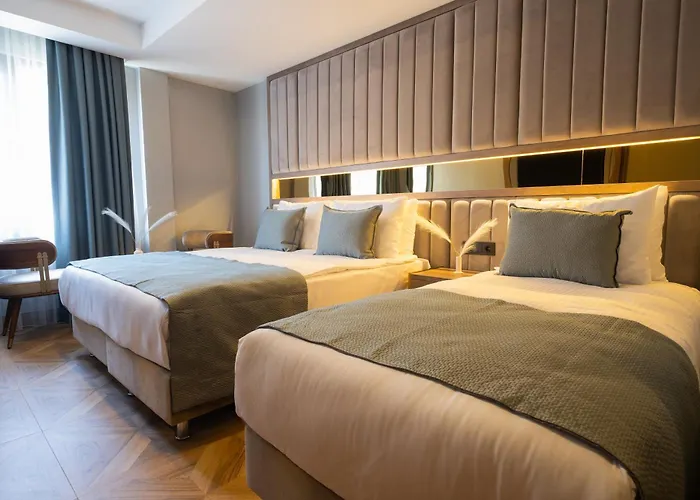 Buke Bomonti Hotell Istanbul