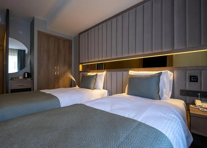 Hotell Buke Bomonti Istanbul