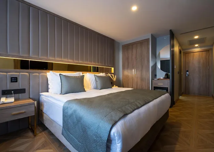 Hotell Buke Bomonti Istanbul