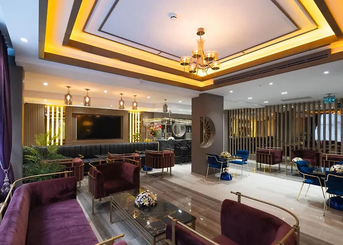 Hotell Buke Bomonti 4*