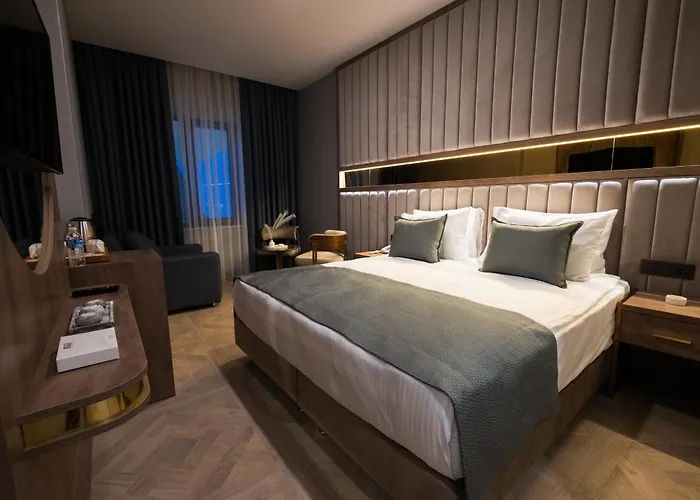 Buke Bomonti Hotell Istanbul