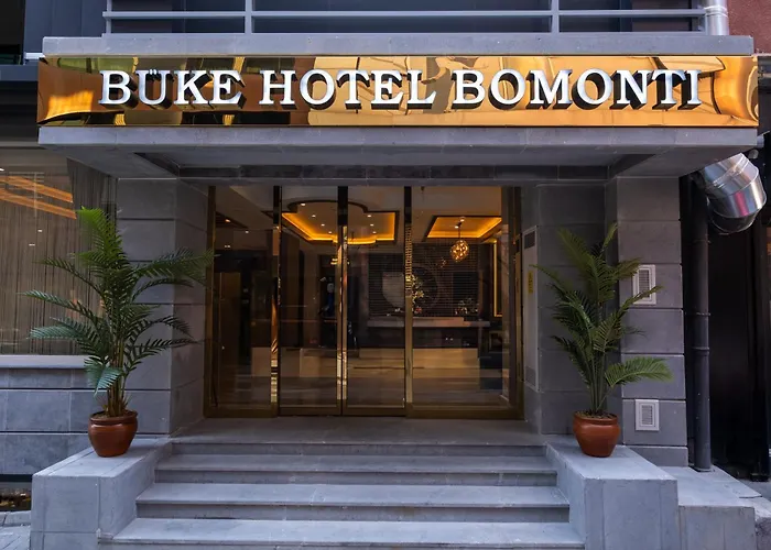 Hotell Buke Bomonti 4*