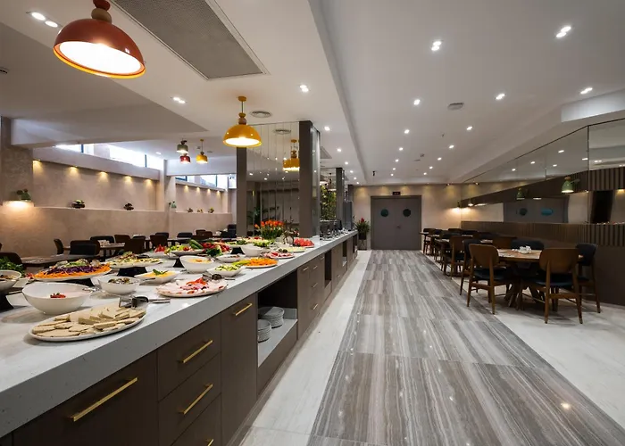 Hotell Buke Bomonti Istanbul