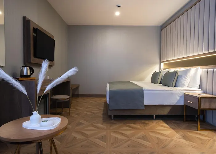 Buke Bomonti Hotel Istanbul