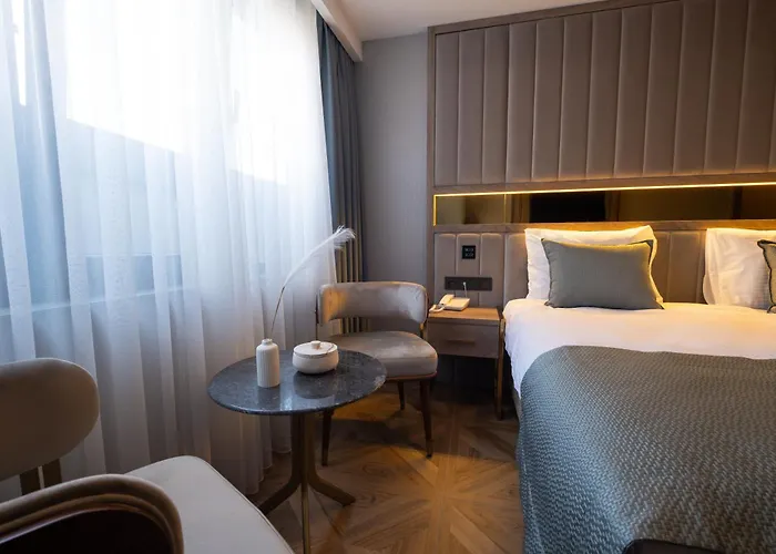 Buke Bomonti Hotel 4*