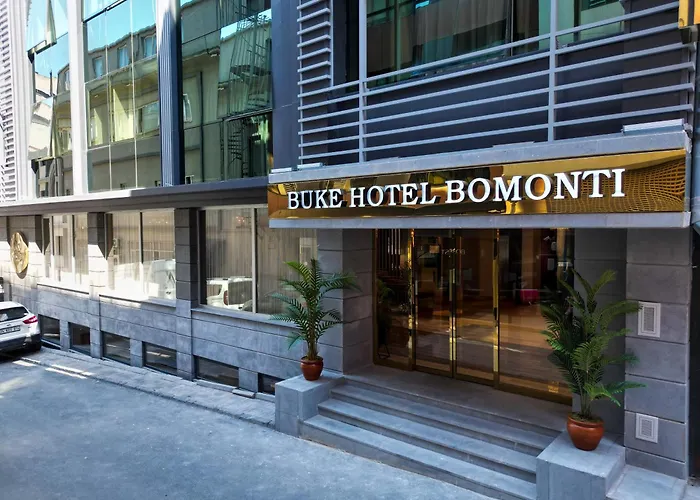 Buke Bomonti Hotel 4*
